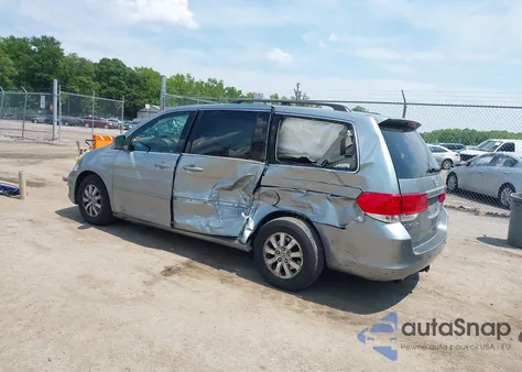 2010 Honda Odyssey Ex from USA, damaged, VIN 5FNRL3H42AB059660